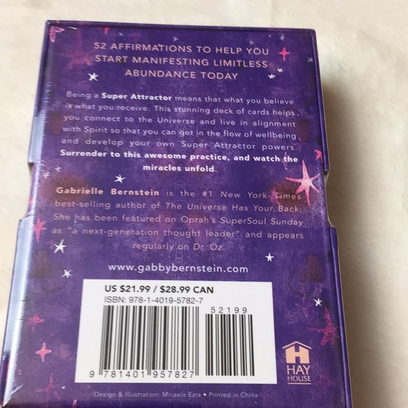 Super Attractor card deck. NWT. Sealed. - Picture 8 of 8